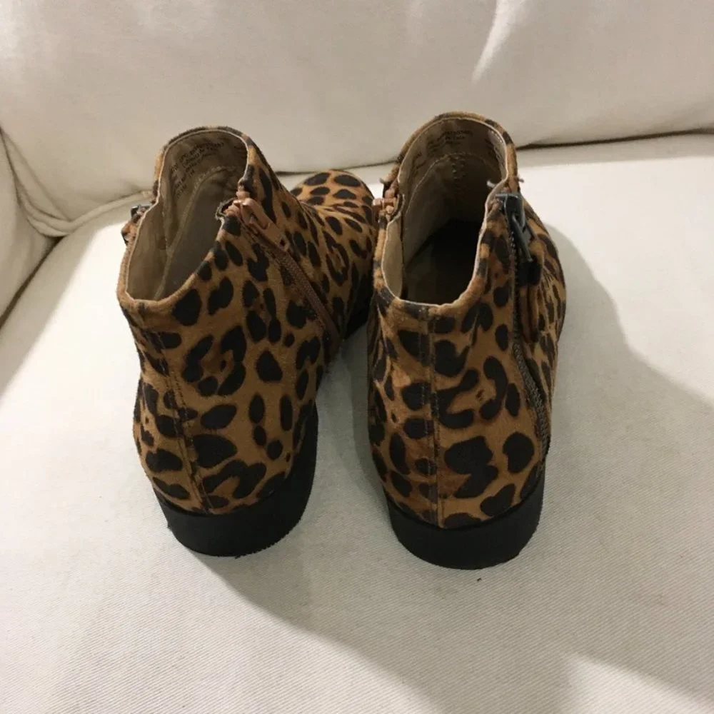 Cheetah Time & Tru Bootie's NWOT - Picture 4 of 9